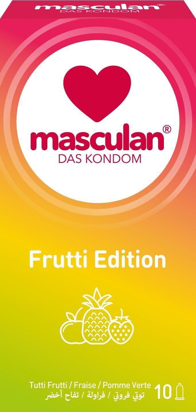Masculan Frutti edition kondomy 10 ks