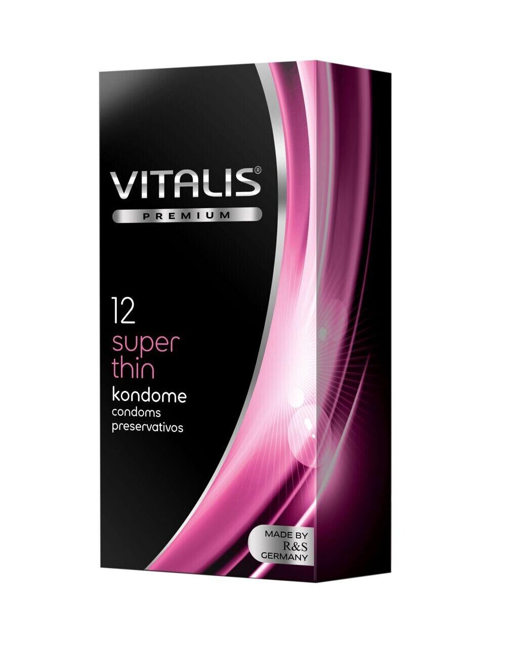Vitalis Premium Super thin kondomy 12 ks