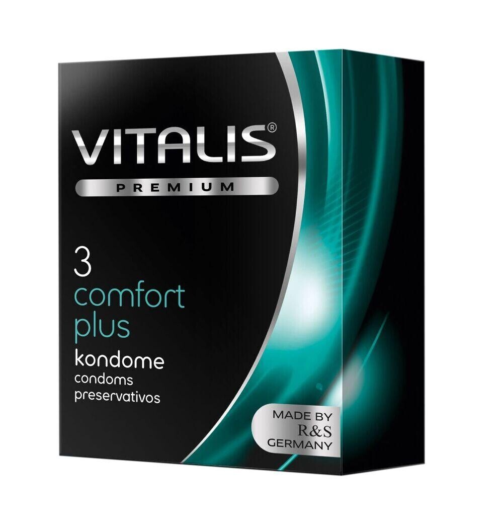 Vitalis Premium Comfort plus kondomy 3 ks