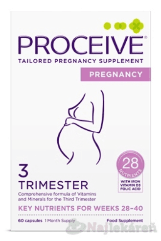 PROCEIVE PREGNANCY TRIMESTER 3 60ks