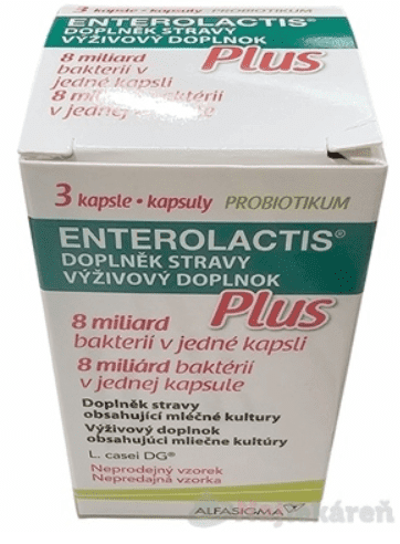 ENTEROLACTIS Plus 319mg vzorka 3ks