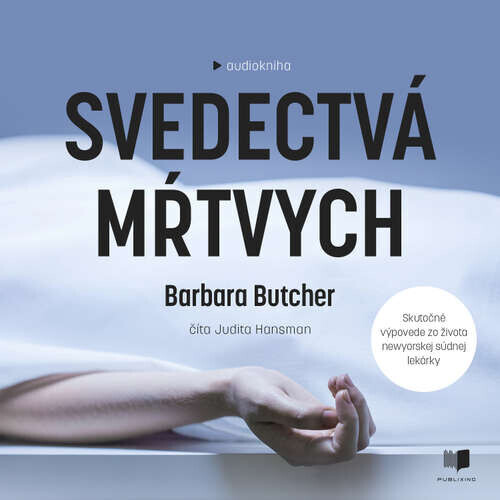 Svedectvá mŕtvych - Barbara Butcher (mp3 audiokniha)