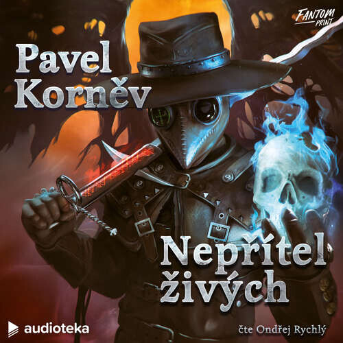 Nepřítel živých - Pavel Korněv (mp3 audiokniha)