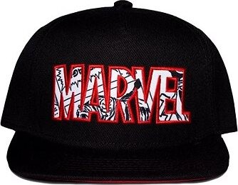 Difuzed Marvel: Logo, šiltovka snapback