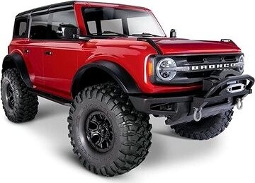 Traxxas TRX-4 Ford Bronco 2021 TQi 1 : 10 RTR červené