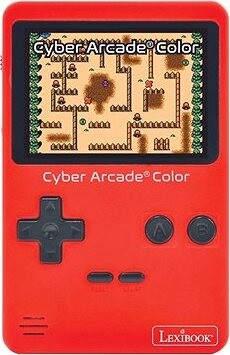 Lexibook Handheld console Classic Cyber Arcade – 2.8'' 200 games