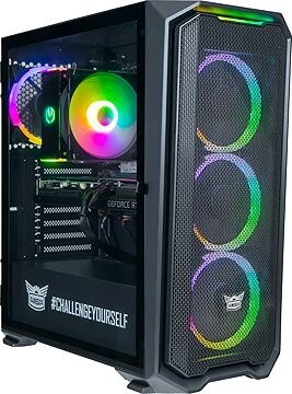 AlzaPC GameBox Core – R5/RTX3080 10 GB/32 GB RAM/1 TB SSD/bez OS