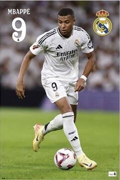 Real Madrid FC: Kylian Mbappé
