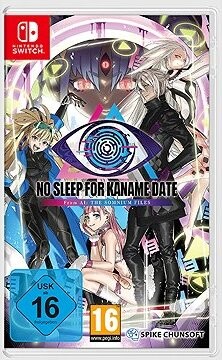No Sleep For Kaname Date – From AI: TSF Aiba – Nintendo Switch