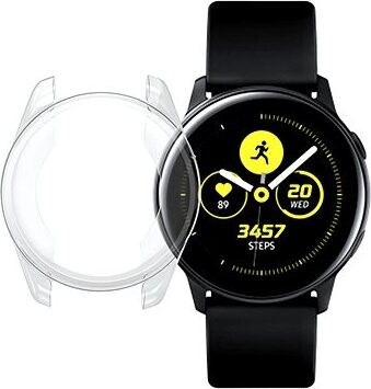 AlzaGuard Crystal Clear TPU HalfCase pre Samsung Galaxy Watch 3 41 mm