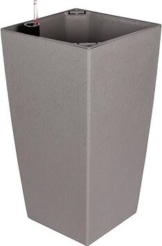 PLASTKON Delto Stone samozavlažovací 25 × 46 cm, sivý, 1 ks