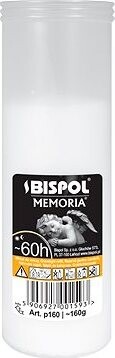 BISPOL cintorínska sviečka Memoria 60 h
