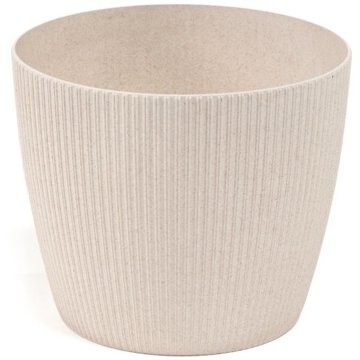 LAMELA Kvetináč MAGNOLIA ECO JUMPER, priemer 26 cm, biely