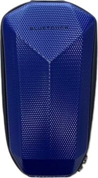 BlueTouch vodoodolný batoh na riadidlá pre elektrokolobežky, modrý, 4 l