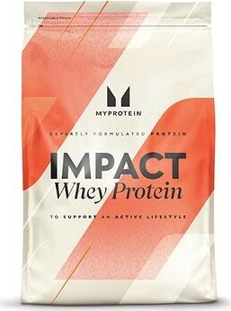MyProtein Impact Whey Protein 1000 g, čokoládové brownie