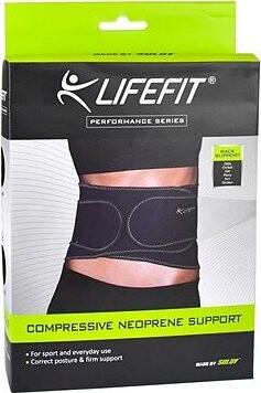 Lifefit BN511, neoprénový s dopínaním