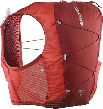 Salomon Active Skin 4 Set Red Dahlia/High Risk RL