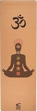Sharp Shape Cork yoga mat Asana