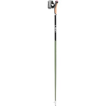 Leki Flash Carbon green metallic-black-neonyellow 115 cm
