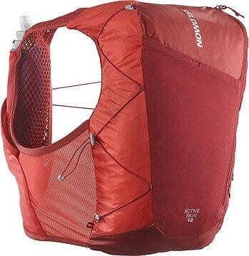 Salomon Active Skin 12 Set Red Dahlia/High Risk S