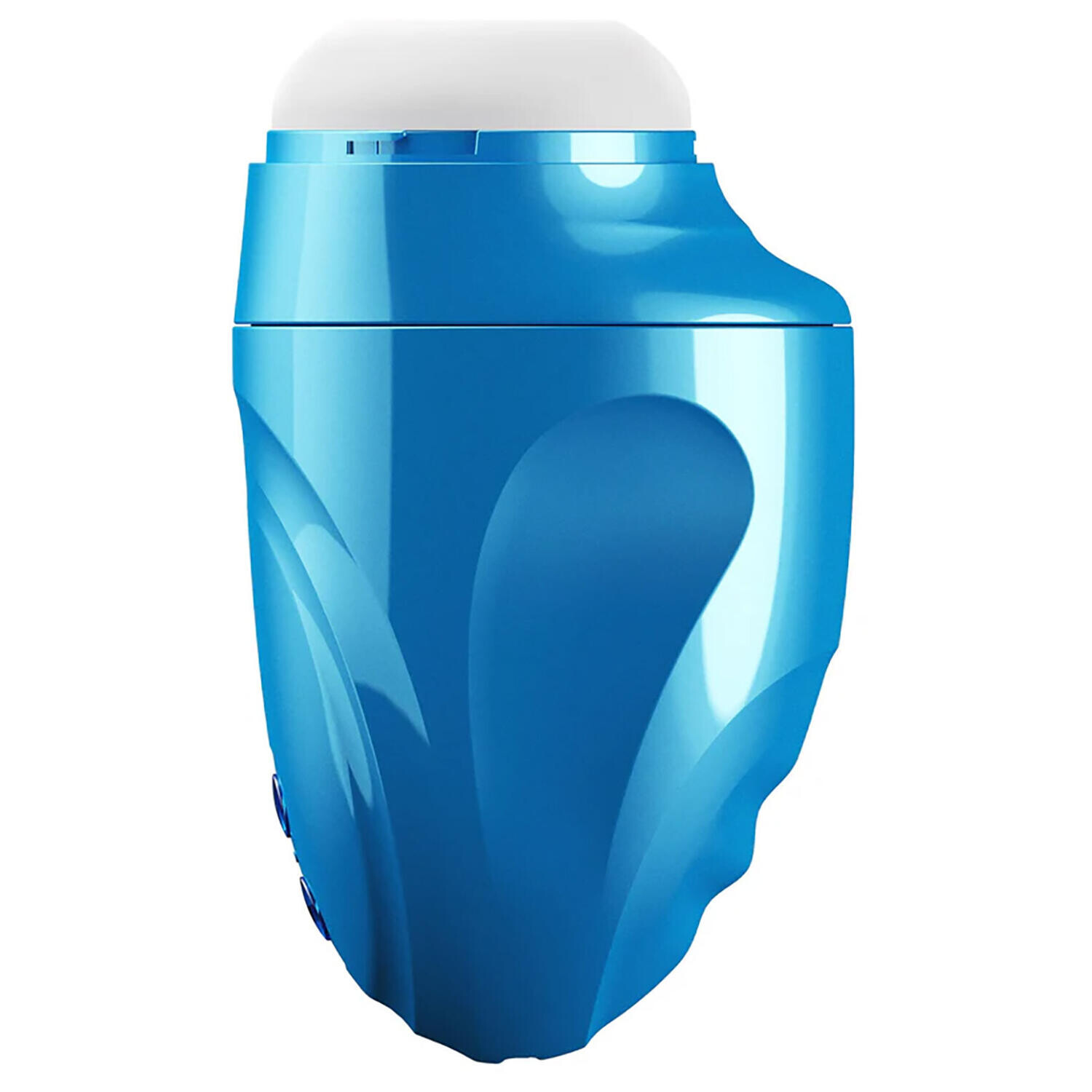 Hidden Desire Fusion X Aqua Bubble Masturbator Blue