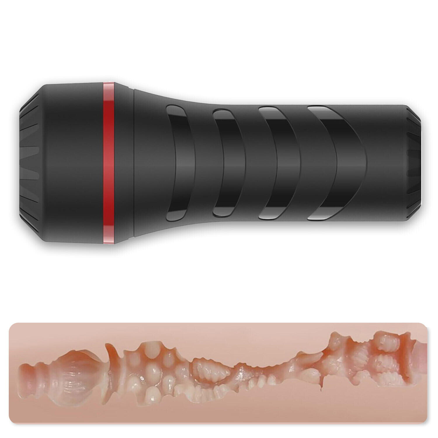 Rev&#45;Lite realistický masturbátor s možnosťou vibrácií