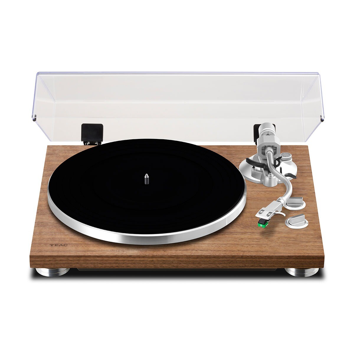 TEAC TN-400BT-X Bluetooth Turntable Walnut