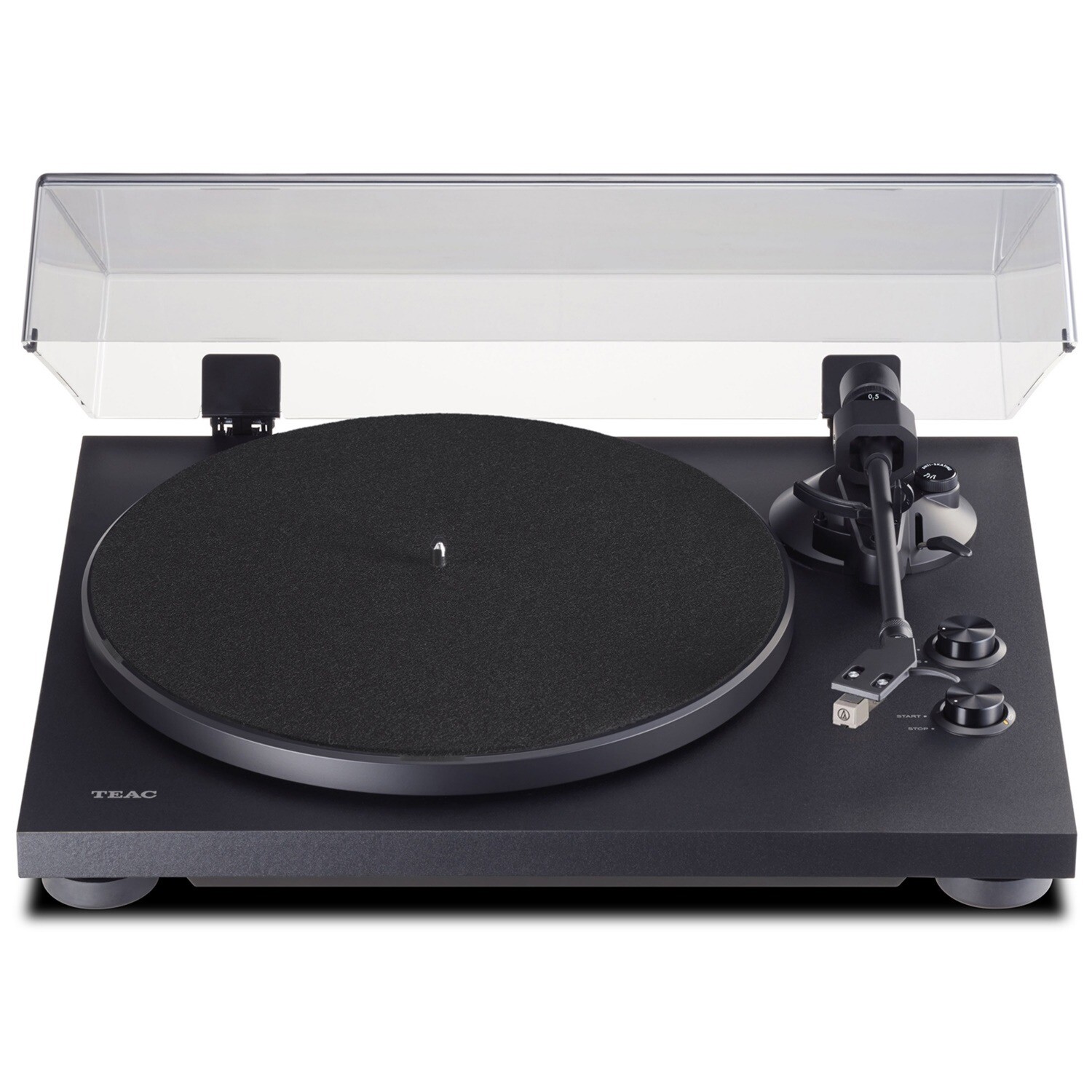 TEAC TN-280BT-A3/B Bluetooth Turntable Black
