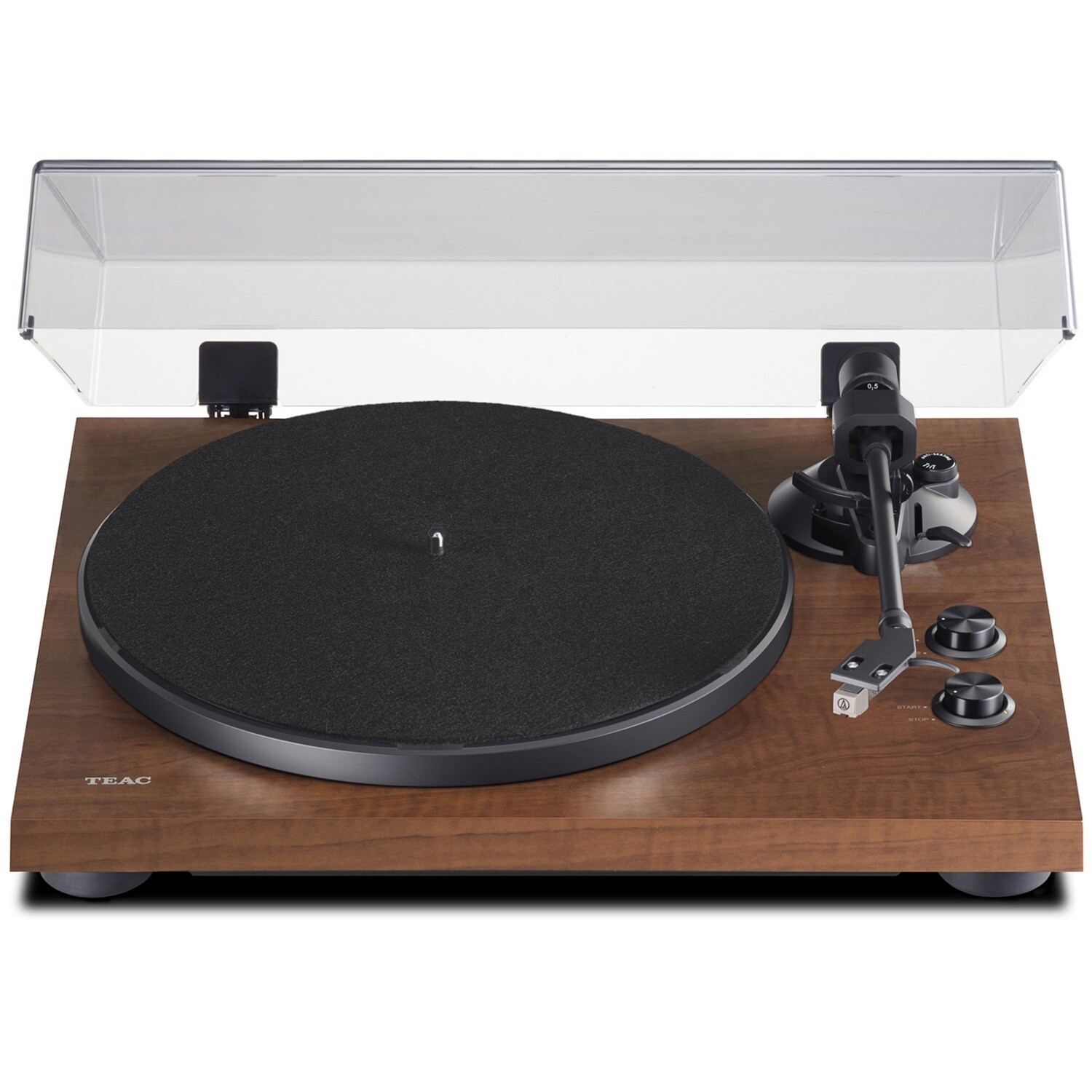 TEAC TN-280BT-A3/WA Bluetooth Turntable Waln.
