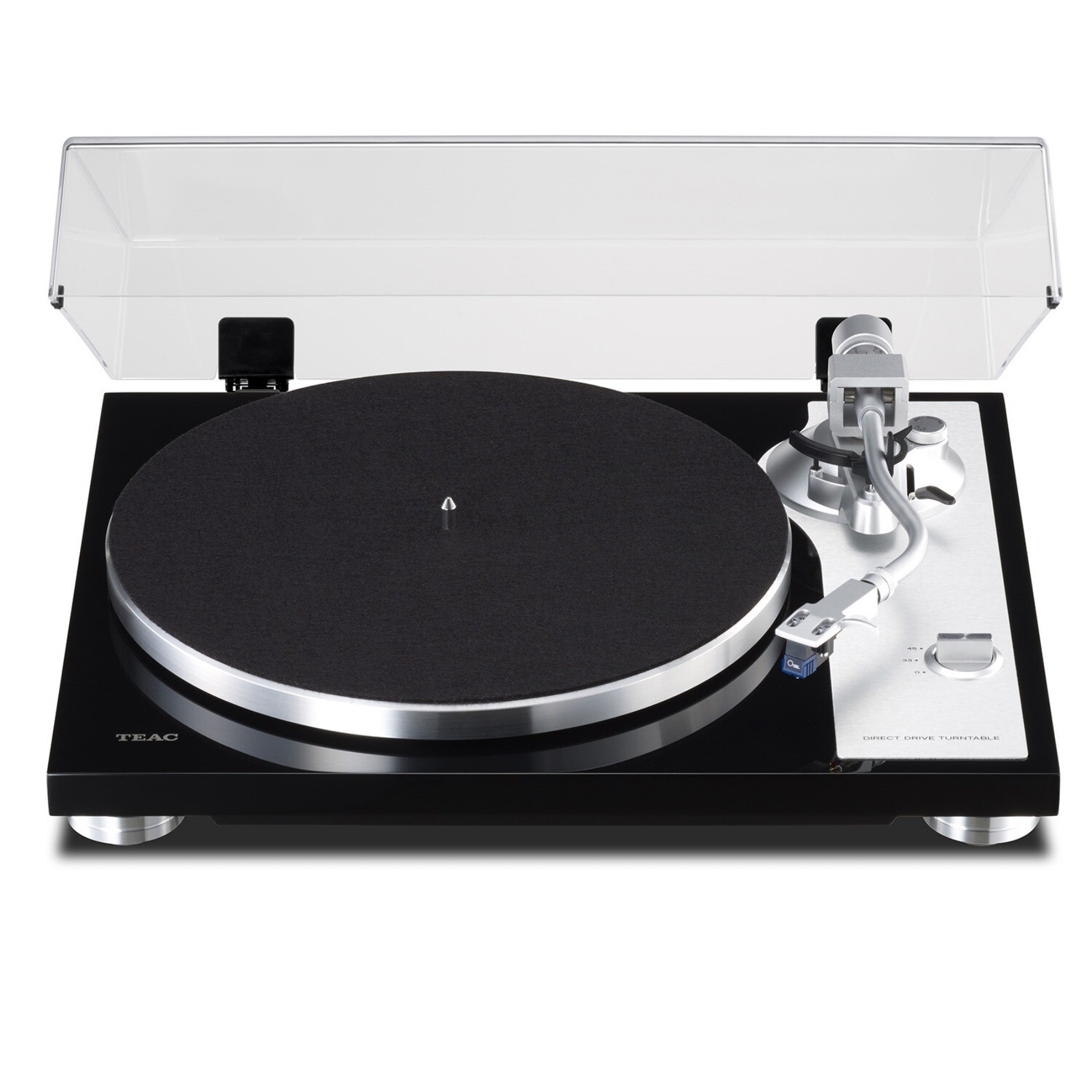 TEAC TN-4D-SE Direct Drive Turntable Black