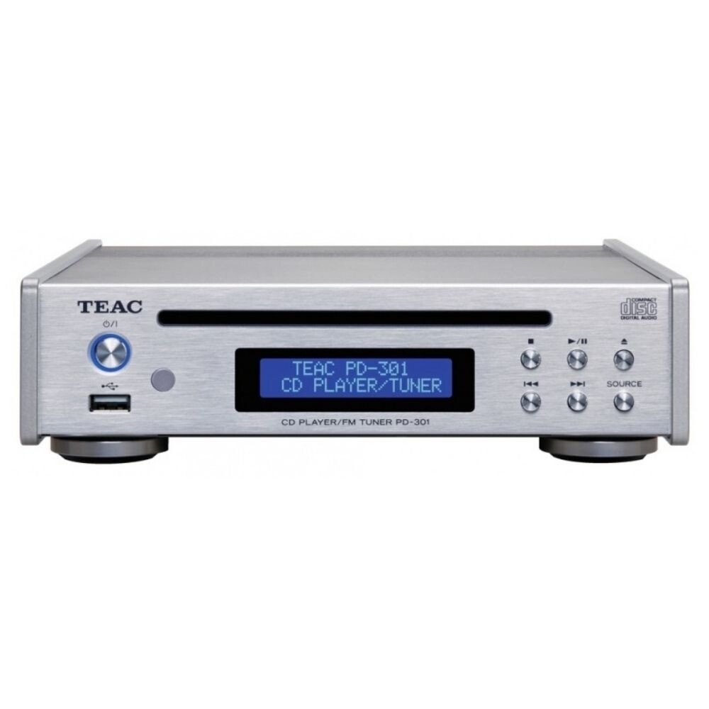 TEAC PD-301DAB-X CD/DAB+/FM Silver EU/UK
