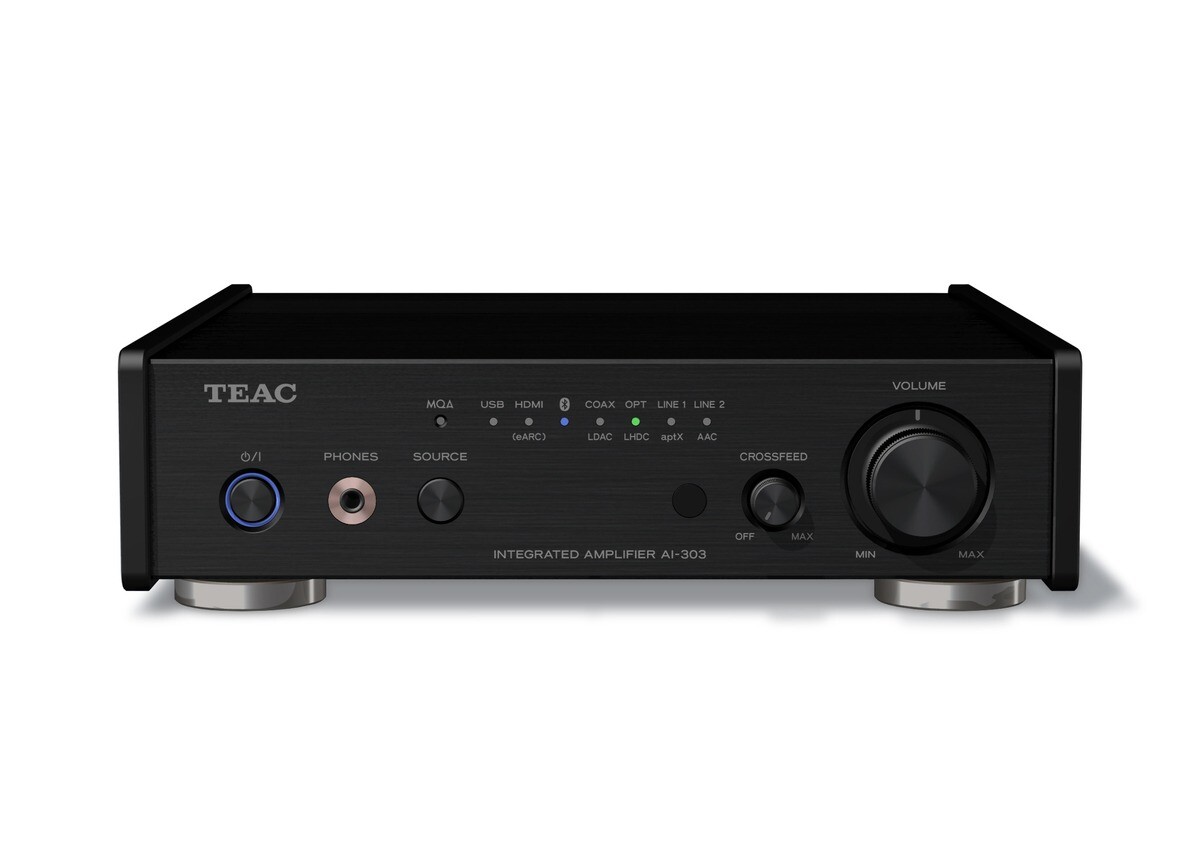 TEAC AI-303 USB DAC Amplifier Black