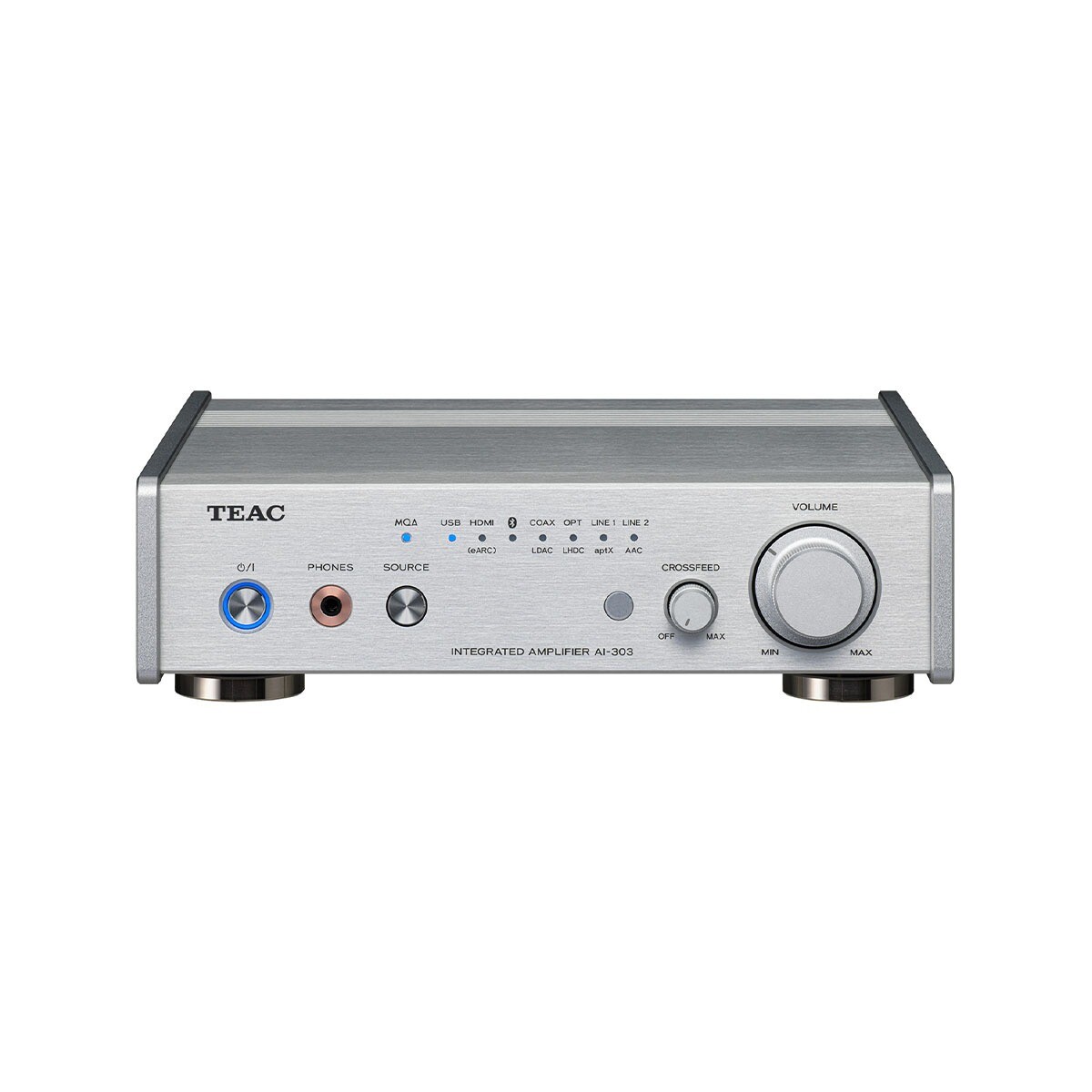 TEAC AI-303 USB DAC Amplifier Silver