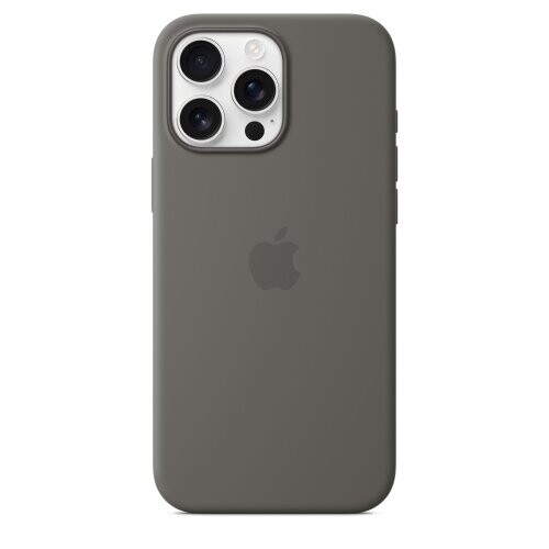 MYYL3ZM/A Apple Silikonový Kryt vč. Magsafe pro iPhone 16 Pro Stone Grey