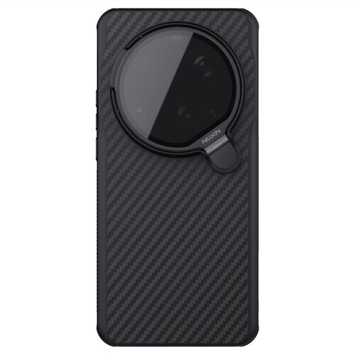 Nillkin CarboProp Aramid Magnetic Zadní Kryt pro Xiaomi 15 Ultra Black/Transparent