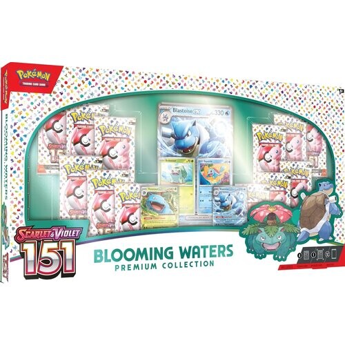 Pokémon TCG: Scarlet & Violet 151 - Blooming Waters Premium Collection