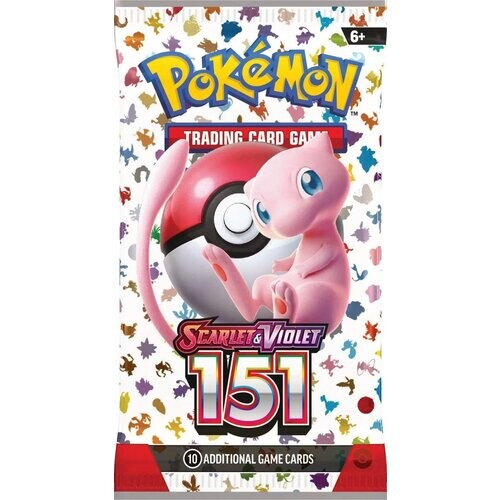 Pokémon TCG: Scarlet & Violet 151 - Booster