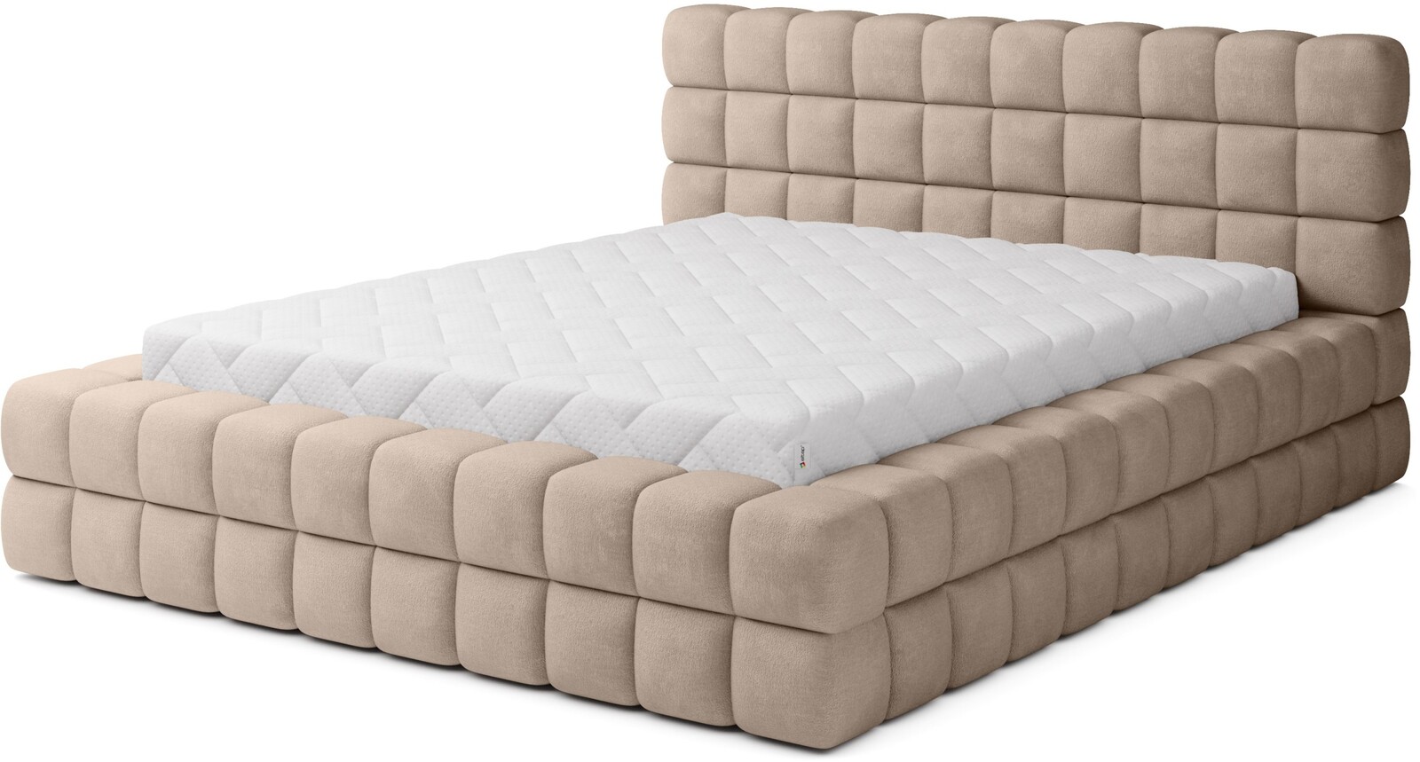 Dvoulůžková postel DIZZLE 140x200 se zvedacím roštem Amore - výber z 10 prevedení