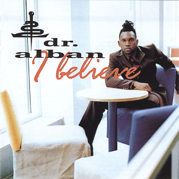Dr. Alban, I Believe, CD
