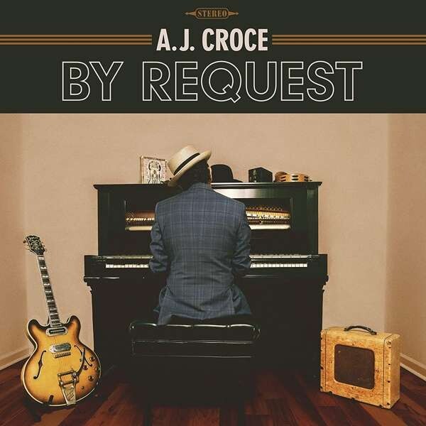 A. J. Croce, BY REQUEST, CD