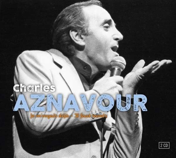 Charles Aznavour, JE M'VOYAIS DEJA, CD