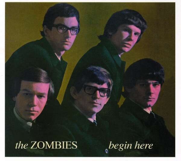 The Zombies, BEGIN HERE, CD