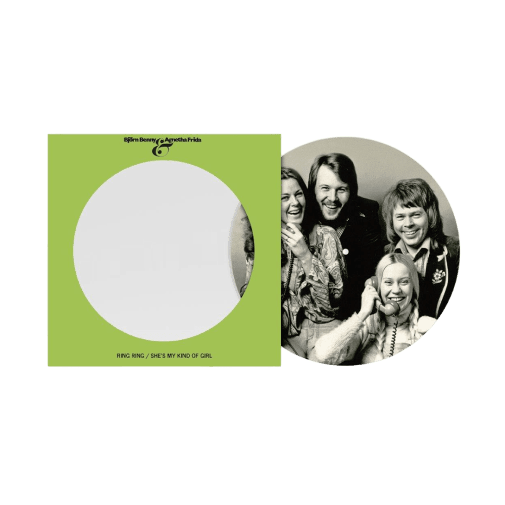 Ring Ring (Swedish) / Åh, vilka tider (Picture Vinyl) (7