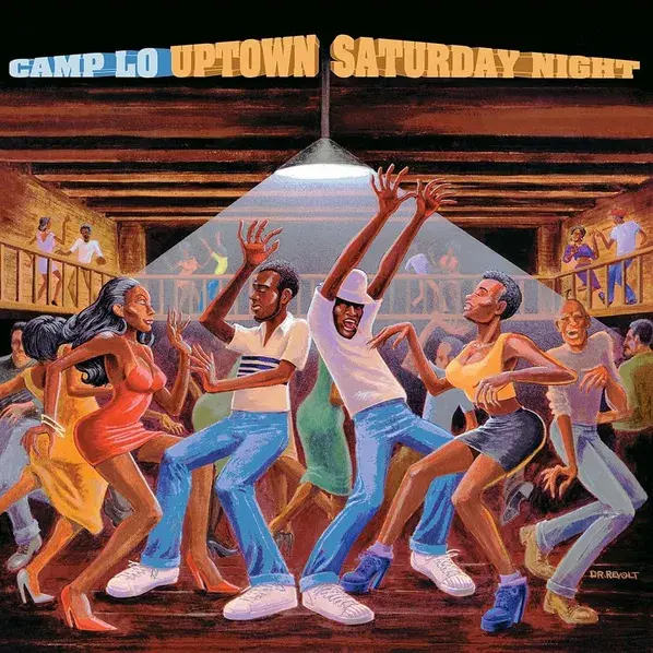 Uptown Saturday Night (Blue Vinyl)