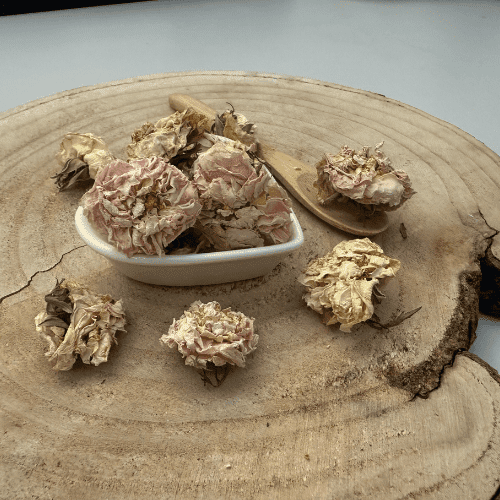 Ruža biela Alba - kvet celý - Rosa alba - Flos rosae albae 1000 g
