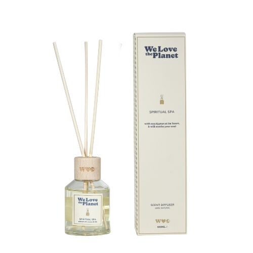 Prírodný difúzer Spiritual Spa We love the planet 100ml