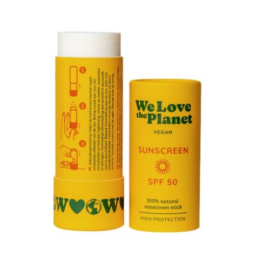Opaľovací krém v tyčinke SPF50 We love the planet 40g
