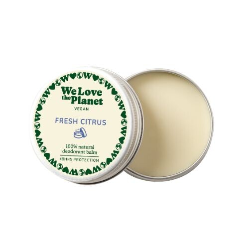 Prírodný krémový dezodorant Fresh Citrus We love the planet 35g