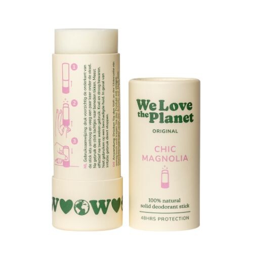Prírodný tuhý dezodorant Chic Magnolia We love the planet 40g