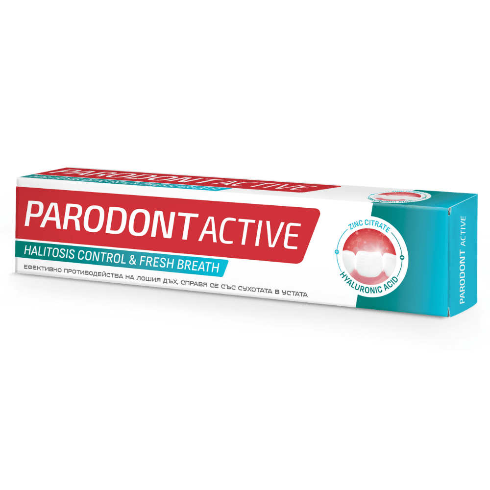 Zubná pasta pre svieži dych Parodont Active 75ml